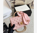 CHANEL pink Bag